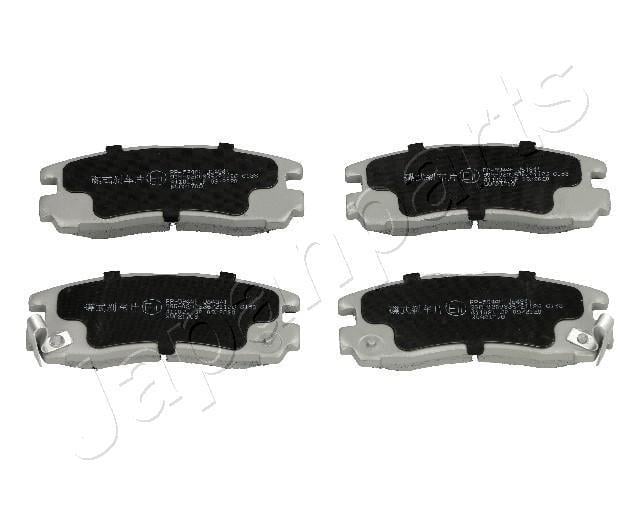 Jeu de 4 plaquettes de frein JAPANPARTS PP-594AF