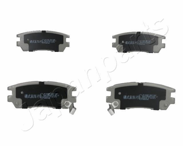 Jeu de 4 plaquettes de frein JAPANPARTS PP-599AF