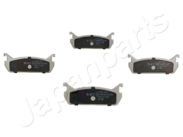 Jeu de 4 plaquettes de frein JAPANPARTS PP-601AF