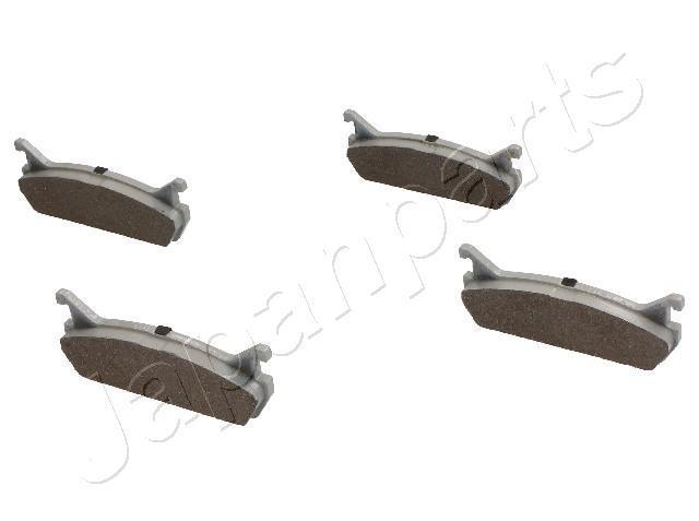 Jeu de 4 plaquettes de frein JAPANPARTS PP-601AF