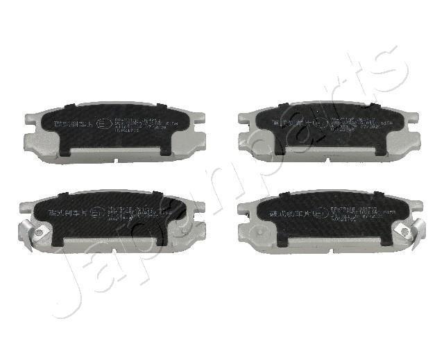 Jeu de 4 plaquettes de frein JAPANPARTS PP-701AF