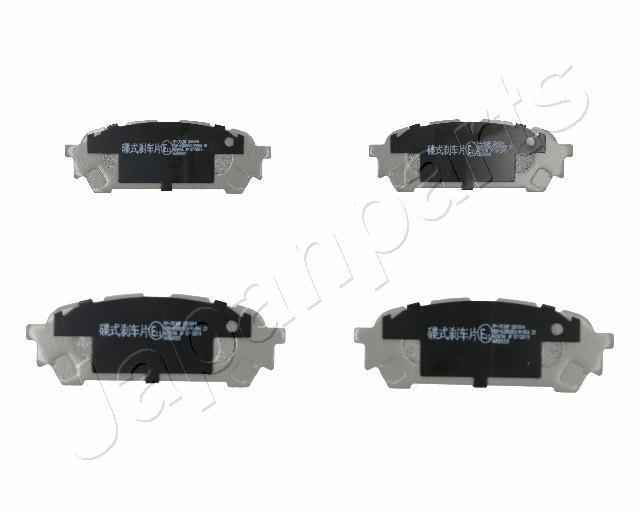Jogo de 4 pastilhas de travão JAPANPARTS ref. PP-703AF