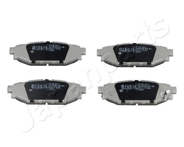 Jogo de 4 pastilhas de travão JAPANPARTS ref. PP-704AF