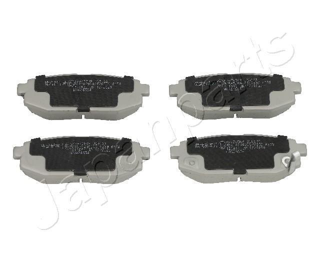 Jeu de 4 plaquettes de frein JAPANPARTS PP-705AF