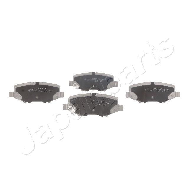 Jeu de 4 plaquettes de frein JAPANPARTS PP-901AF