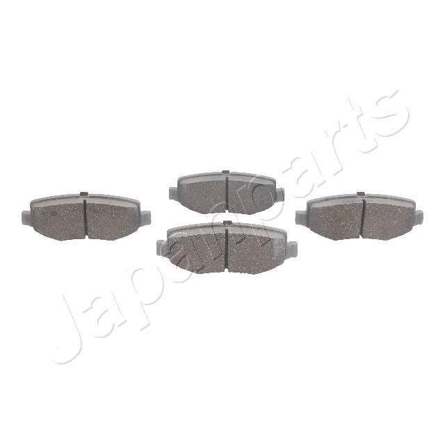 Jeu de 4 plaquettes de frein JAPANPARTS PP-901AF