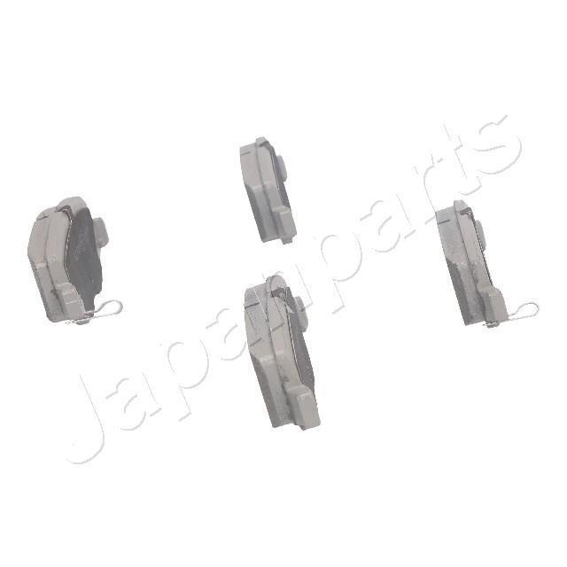 Jeu de 4 plaquettes de frein JAPANPARTS PP-901AF