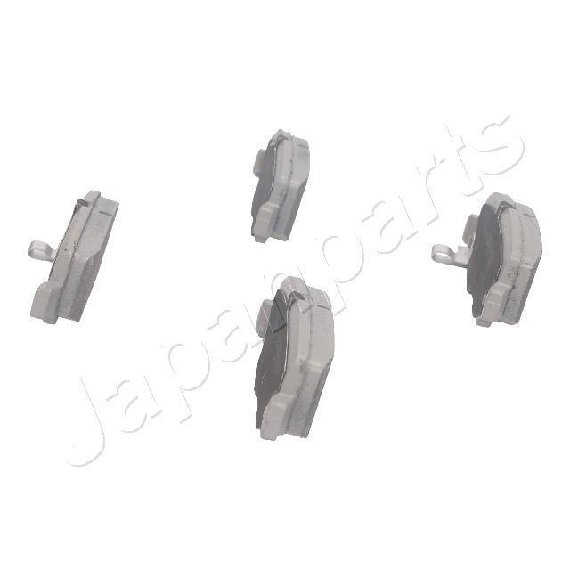 Jeu de 4 plaquettes de frein JAPANPARTS PP-901AF