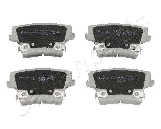 Jeu de 4 plaquettes de frein JAPANPARTS ref. PP-902AF