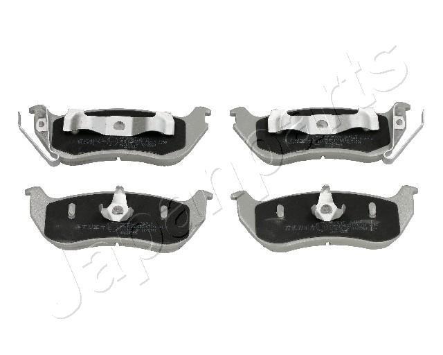 Jogo de 4 pastilhas de travão JAPANPARTS ref. PP-904AF