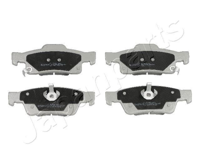 Jeu de 4 plaquettes de frein JAPANPARTS ref. PP-906AF