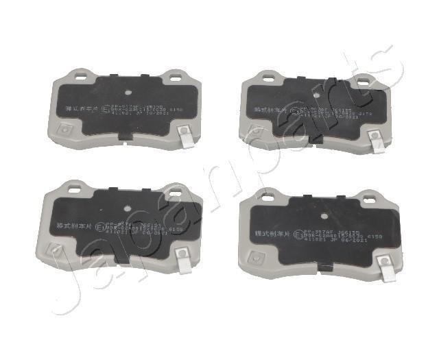Jeu de 4 plaquettes de frein JAPANPARTS ref. PP-907AF
