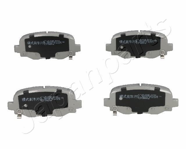 Jogo de 4 pastilhas de travão JAPANPARTS ref. PP-914AF