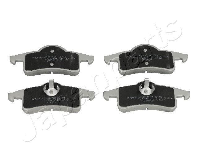 Jeu de 4 plaquettes de frein JAPANPARTS ref. PP-992AF