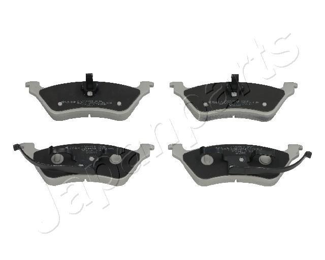 Jeu de 4 plaquettes de frein JAPANPARTS PP-993AF