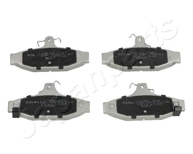 Jeu de 4 plaquettes de frein JAPANPARTS PP-997AF