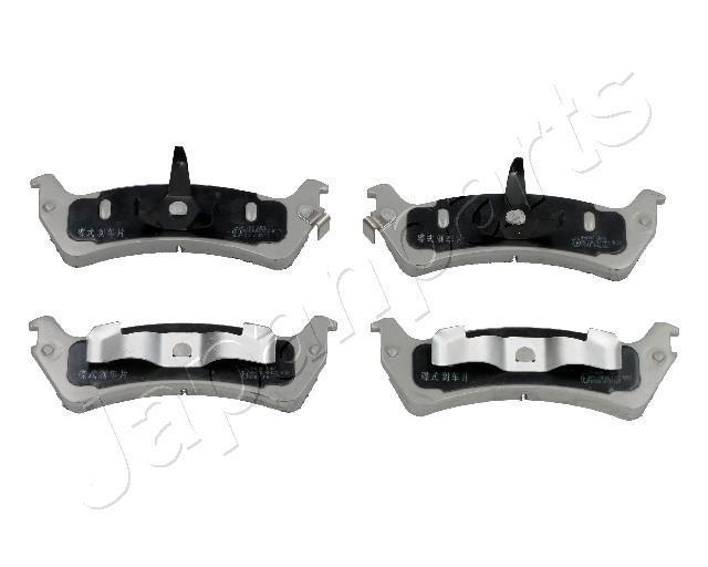Jeu de 4 plaquettes de frein JAPANPARTS PP-998AF
