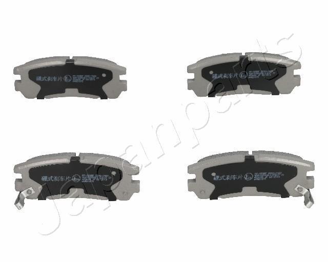 Jeu de 4 plaquettes de frein JAPANPARTS PP-999AF