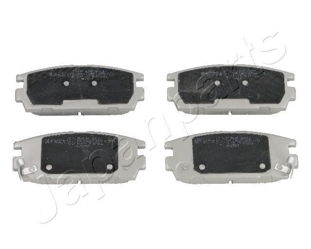 Jeu de 4 plaquettes de frein JAPANPARTS PP-H03AF