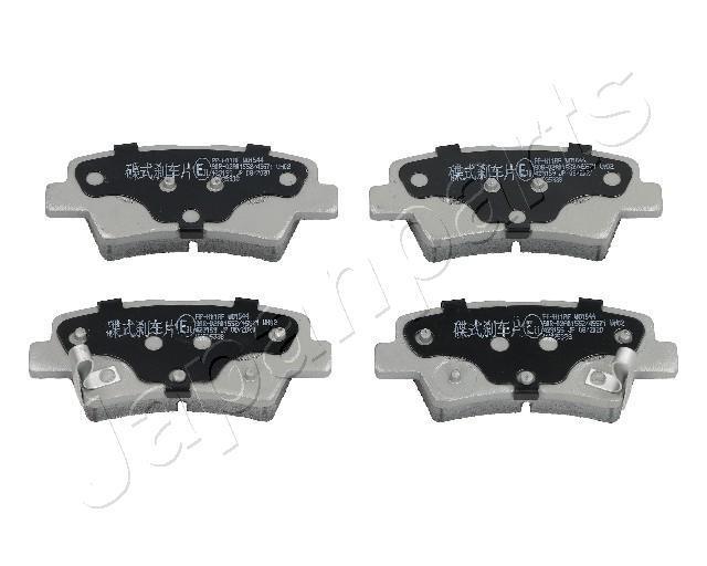 Jeu de 4 plaquettes de frein JAPANPARTS PP-H11AF