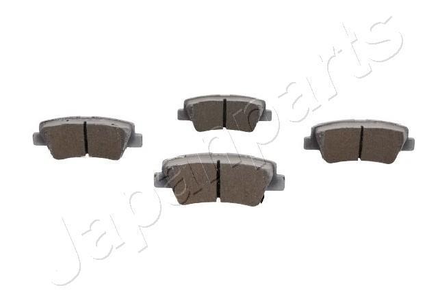 Jeu de 4 plaquettes de frein JAPANPARTS PP-K06AF