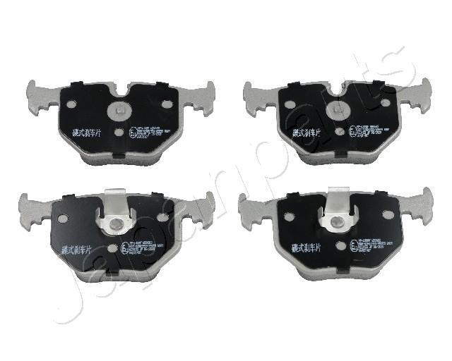Jeu de 4 plaquettes de frein JAPANPARTS PP-L00AF