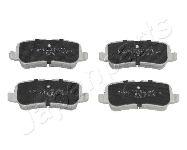 Jeu de 4 plaquettes de frein JAPANPARTS PP-L01AF