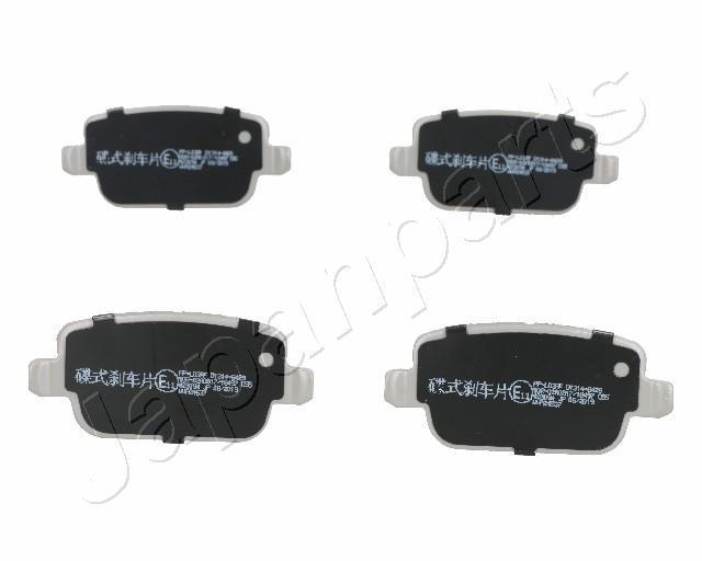 Jeu de 4 plaquettes de frein JAPANPARTS ref. PP-L03AF
