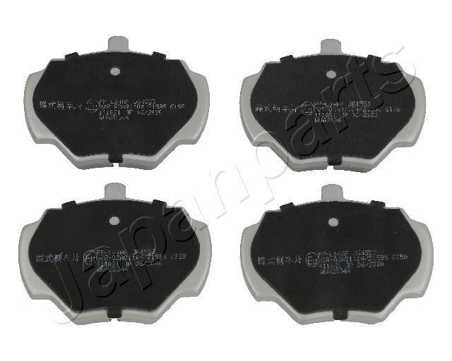Jeu de 4 plaquettes de frein JAPANPARTS PP-L04AF