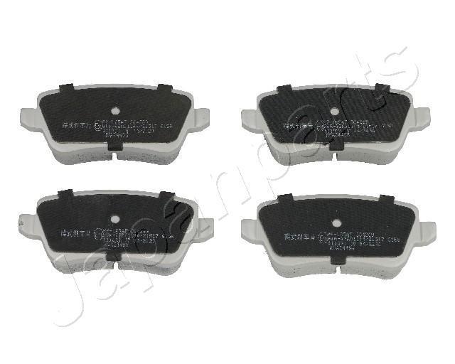 Jeu de 4 plaquettes de frein JAPANPARTS PP-L05AF