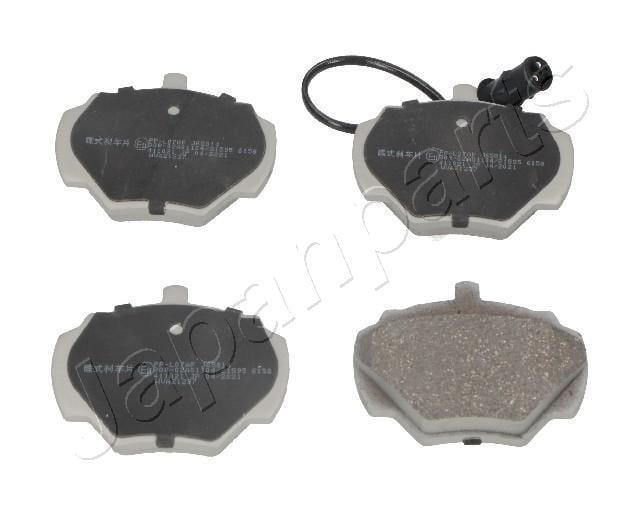 Jeu de 4 plaquettes de frein JAPANPARTS PP-L07AF