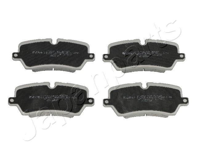 Jeu de 4 plaquettes de frein JAPANPARTS PP-L09AF