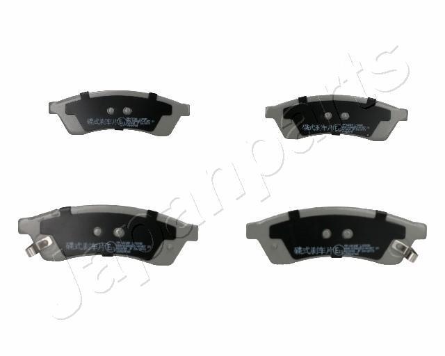 Jeu de 4 plaquettes de frein JAPANPARTS ref. PP-W03AF