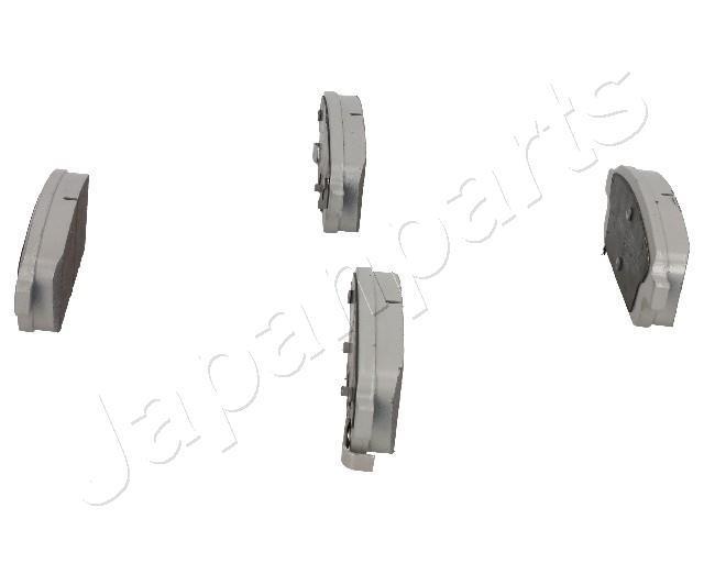 Jeu de 4 plaquettes de frein JAPANPARTS PP-W05AF