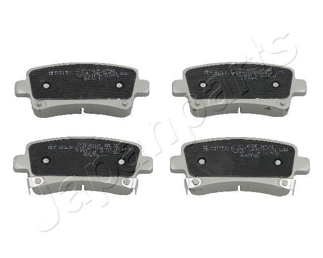 Jeu de 4 plaquettes de frein JAPANPARTS PP-W06AF