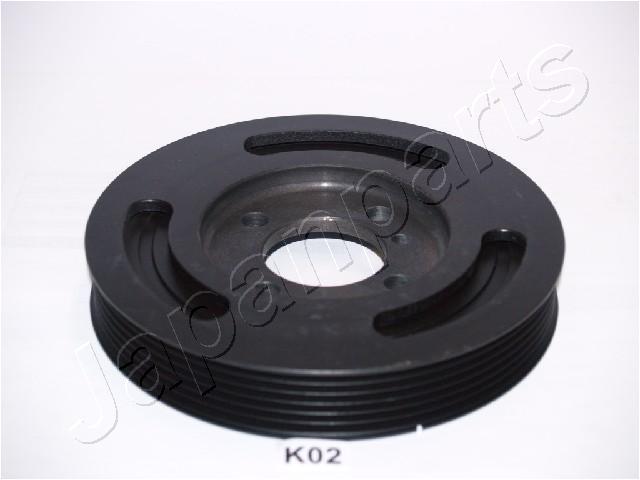 Poulie damper (Poulie de vilebrequin) JAPANPARTS ref. PU-K02