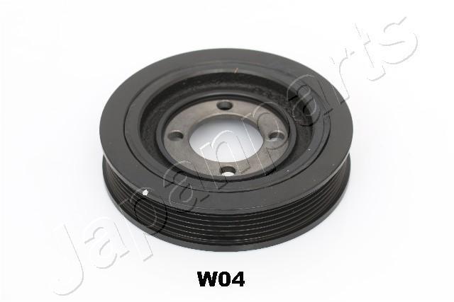Polea, cigüeñal JAPANPARTS ref. PU-W04