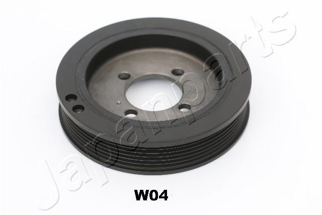 Polea, cigüeñal JAPANPARTS ref. PU-W04