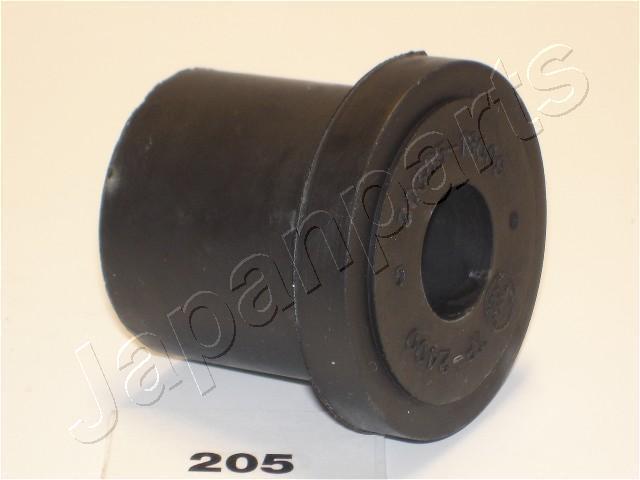 Coussinet de palier, ressort à lames JAPANPARTS RU-205