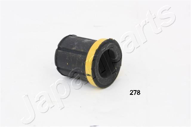 Coussinet de palier, ressort à lames JAPANPARTS RU-278