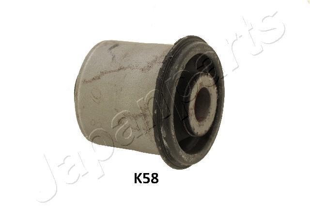 Support, silentbloc du bras transversal JAPANPARTS ref. RU-K58