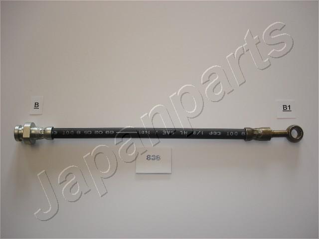 Support, flexible de frein JAPANPARTS ref. TF-838