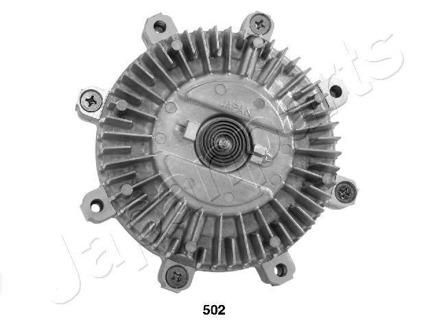 Embrayage, ventilateur de radiateur (Embrayage ventilateur moteur) JAPANPARTS VC-502