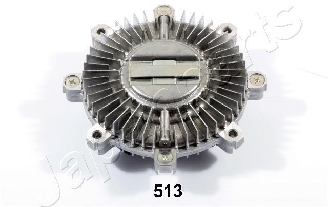 Embrayage, ventilateur de radiateur (Embrayage ventilateur moteur) JAPANPARTS VC-513