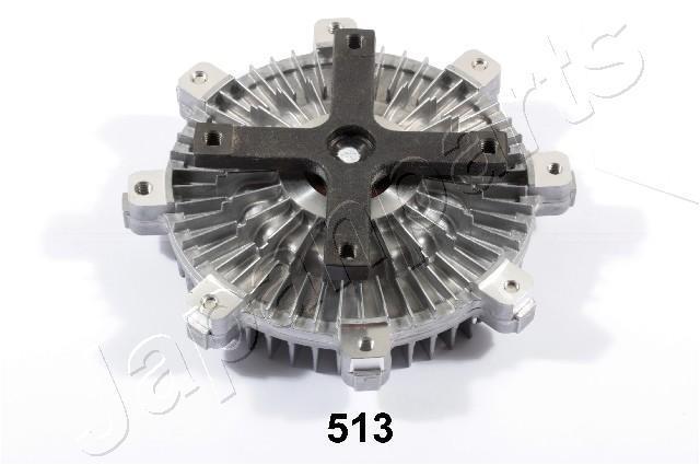 Embrayage, ventilateur de radiateur (Embrayage ventilateur moteur) JAPANPARTS VC-513