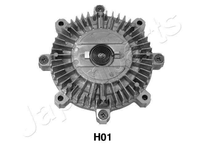Embrayage, ventilateur de radiateur (Embrayage ventilateur moteur) JAPANPARTS VC-H01