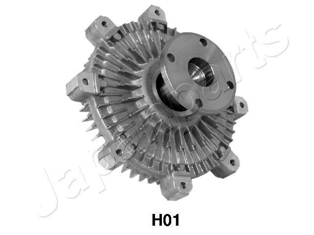 Embrayage, ventilateur de radiateur (Embrayage ventilateur moteur) JAPANPARTS VC-H01