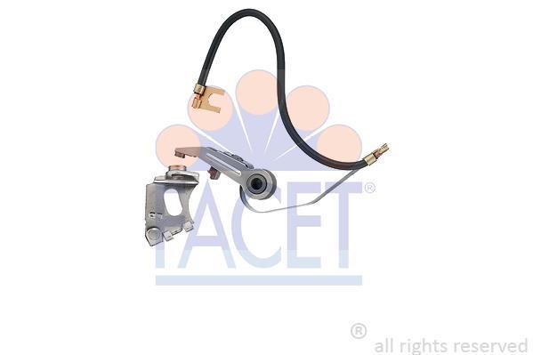 Jeu de contacts, distributeur d'allumage (Rupteurs) FACET ref. 1.3691/18