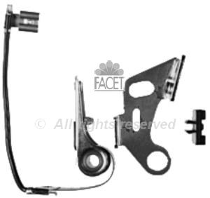 Jeu de contacts, distributeur d'allumage (Rupteurs) FACET ref. 1.2540