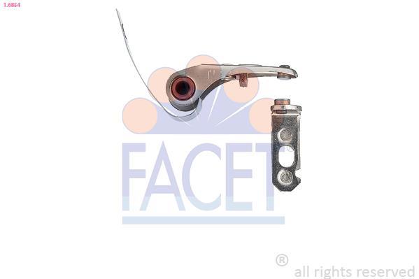 Jeu de contacts, distributeur d'allumage (Rupteurs) FACET ref. 1.6854